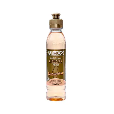 Aceite Reductor Naranja Athos Frasco 250 ml