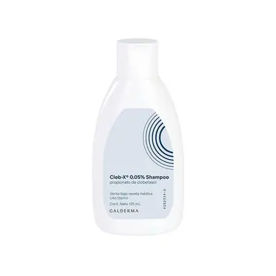 Clob-X Shampoo 0.05 % caja 118 ml