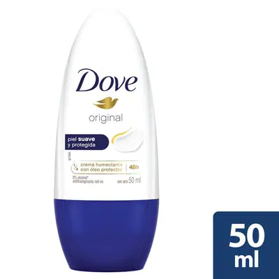 Desodorante Dove Original Roll On 50 ml