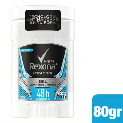 Desodorante Gel Rexona Deo Ap Xtracool Frasco 80 g