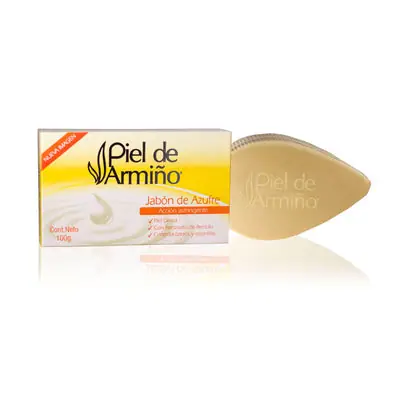 Jabón Azufre Piel de Armiño caja 100 g
