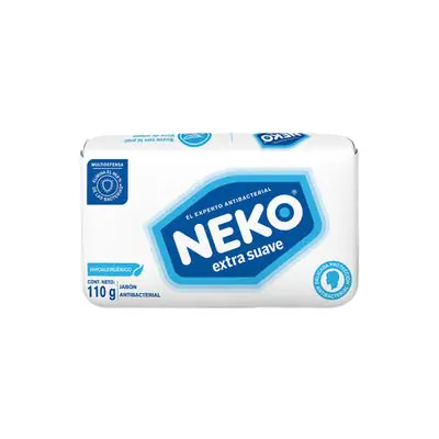 Jabón Neko Extrasuave barra 110 g