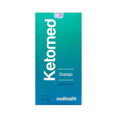 Ketomed Shampoo caja 100 ml