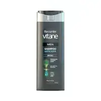 Shampoo Anticaspa Vitane Men Control Caída frasco 220 ml
