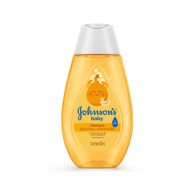Shampoo Johnson's Original frasco 100 ml