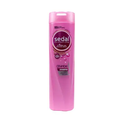 Shampoo Sedal Ceramidas frasco 340 ml