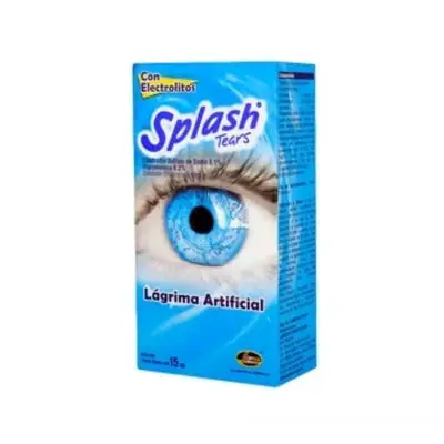 Splash Tears Gotas Oftálmicas Caja 15 ml