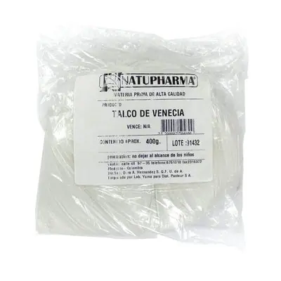 Talco Venecia Polvo bolsa 400 g