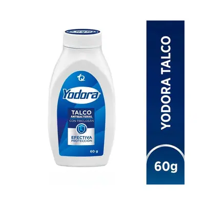 Talco Yodora frasco 60 g