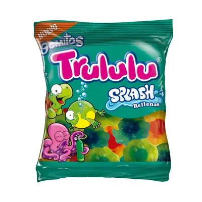 Trululu Splash Gomas, bolsa 70 g