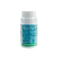 Albendazol suspensión 4 % x 20 ml, Laproff