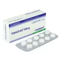 Losartán 100 mg caja x 30 tabletas
